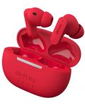 Ασύρματα ακουστικά Defunc - TRUE ANC, TWS, κόκκινο - 1t