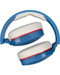 Ασύρματα ακουστικά με μικρόφωνο Skullcandy - Hesh Evo, μπλε - 4t