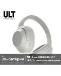 Ασύρματα ακουστικά Sony - WH ULT Wear, ANC, λευκά - 9t