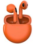 Ασύρματα ακουστικά Moye - Aurras 2, TWS, πορτοκαλί - 2t