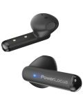 Ασύρματα ακουστικά PowerLocus - PLX1, TWS, Μαύρο - 4t