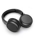 Ασύρματα ακουστικά Philips με μικρόφωνο - TAH5205BK, μαύρα - 3t