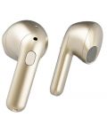 Ασύρματα ακουστικά Happy Plugs - Hope, TWS, χρυσαφένιο - 4t