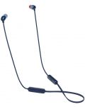 Ασύρματα ακουστικά JBL - Tune 115BT, μπλε - 2t
