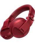 Ασύρματα ακουστικά με μικρόφωνο Pioneer DJ - HDJ-X5BT, κόκκινα - 2t