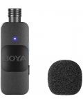 Σύστημα ασύρματου μικροφώνου Boya - BY-V1 Lightning, μαύρο - 3t