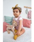 Βρεφική φόρμα Lassig - Cozy Knit Wear, 62-68 cm, 2-6 μηνών, ροζ - 4t