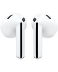 Ασύρματα ακουστικά  Samsung - Galaxy Buds3, TWS, ANC, άσπρα  - 3t