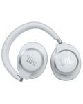 Ασύρματα ακουστικά με μικρόφωνο JBL - Live 660NC, λευκό - 5t