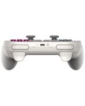 Ασύρματο χειριστήριο 8BitDo - Pro 2, Hall Effect Edition, G Classic, White (Nintendo Switch/PC) - 2t