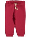 Βρεφικό παντελόνι  Divonette -Κυκλάμινο, λαναρισμένο βαμβάκι, για κορίτσια, 18-24 μηνών - 1t