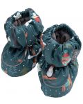 Βρεφικά χειμωνιάτικα μποτάκια DoRechi -Βόρειος πόλος,15 cm, 6-18 μηνών - 2t