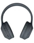 Ασύρματα ακουστικά με μικρόφωνο  Canyon - BTHS-3, γκρι - 2t
