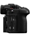Φωτογραφική μηχανή Mirrorless  Panasonic - Lumix GH6, 25MPx, Black - 3t