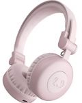 Ασύρματα ακουστικά με μικρόφωνο Fresh N Rebel - Code Core, Smokey Pink - 1t