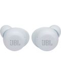 Ασύρματα ακουστικά με μικρόφωνο JBL - Live Free NC+, ANC, TWS, λευκά - 3t