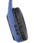 Ασύρματα ακουστικά με μικρόφωνο Tellur - Pulse, μπλε - 4t