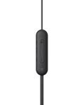 Ασύρματα ακουστικά με μικρόφωνο Sony - WI-C100, μαύρα - 3t