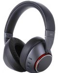 Ασύρματα ακουστικά με μικρόφωνο Trevi - DJ 12E90, ANC, μαύρα - 1t