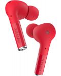 Ασύρματα ακουστικά  Defunc - True Entertainment, TWS, κόκκινο - 3t