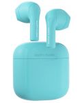Ασύρματα ακουστικά Happy Plugs - Joy, TWS, μπλε πράσινο - 4t