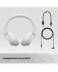 Ασύρματα ακουστικά Sony - WH-CH720, ANC,λευκό - 11t