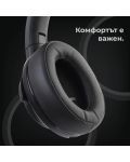 Ασύρματα ακουστικά PowerLocus - MoonFly, ANC, μαύρα - 6t