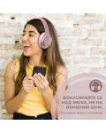 Ασύρματα ακουστικά PowerLocus - MoonFly, ANC, ροζ - 5t