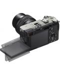 Φωτογραφική μηχανή Mirrorless Sony - Alpha 7C, FE 28-60mm, Silver - 4t
