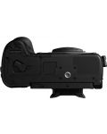 Φωτογραφική μηχανή Mirrorless Panasonic - Lumix G GH5 II, 12-60mm, Black - 7t
