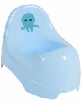 Βρεφικό γιογιό  Moni - Jellyfish, μπλε - 1t