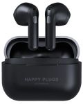 Ασύρματα ακουστικά Happy Plugs - Hope, TWS,μαύρο - 1t