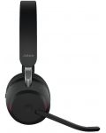 Ασύρματα ακουστικά με μικρόφωνο Jabra - Evolve2 65 UC USB-C, μαύρα - 3t