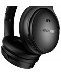 Ασύρματα ακουστικά Bose - QuietComfort, ANC, μαύρα - 6t