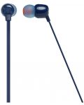 Ασύρματα ακουστικά JBL - Tune 115BT, μπλε - 4t