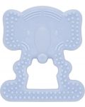 Μασητικό  οδοντοφυΐας BabyJem - Ελέφαντας, Μπλε - 1t