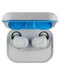 Ασύρματα ακουστικά Skullcandy - Grind, TWS, γκρι/μπλε - 5t