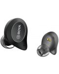 Ασύρματα ακουστικά Boya - BY-AP1-B, TWS, μαύρα - 5t