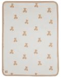 Βρεφική βελούδινη κουβέρταJollein - Teddy Bear, 75 х 100 cm - 1t
