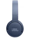Ασύρματα ακουστικά με μικρόφωνο JBL - Tune 670NC, ANC, μπλε - 4t