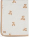 Βρεφική βελούδινη κουβέρταJollein - Teddy Bear, 75 х 100 cm - 3t