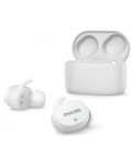 Ασύρματα ακουστικά Philips - TAT3216W, TWS, άσπρα - 1t