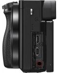 Mirrorless φωτογραφική μηχανή  Sony - Alpha A6100, 16-50mm, f/3.5-5.6 OSS - 4t