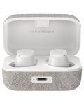 Ασύρματα ακουστικά Sennheiser - Momentum True Wireless 3, άσπρα - 1t