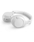 Ασύρματα ακουστικά Philips - TAH8506WT/00, ANC, άσπρα - 6t