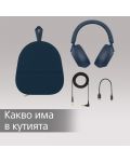 Ασύρματα ακουστικά με μικρόφωνο Sony - WH-1000XM5, ANC,μπλε - 11t