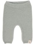 Βρεφικό παντελόνι Lassig - 74-80 cm, 7-12 μηνών, γκρι - 1t