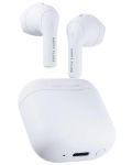 Ασύρματα ακουστικά Happy Plugs - Joy, TWS, λευκό - 7t