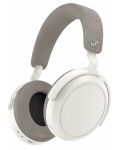Ασύρματα ακουστικά Sennheiser - Momentum 4 Wireless, ANC, λευκά - 1t
