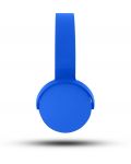 Ασύρματα ακουστικά με μικρόφωνο TNB - Shine 2, μπλε - 3t